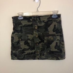 Camo Skirt